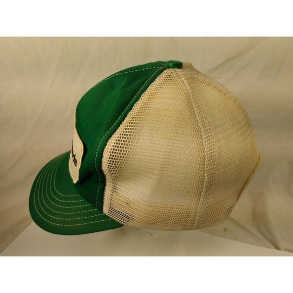 CARGILL NUTRENA FEEDS Cap Trucker Hat Snapback Baseball Vintage retro 80s - Picture 6 of 9